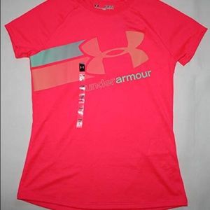 Under Armour Loose HeatGear T-Shirt Size: Youth XL